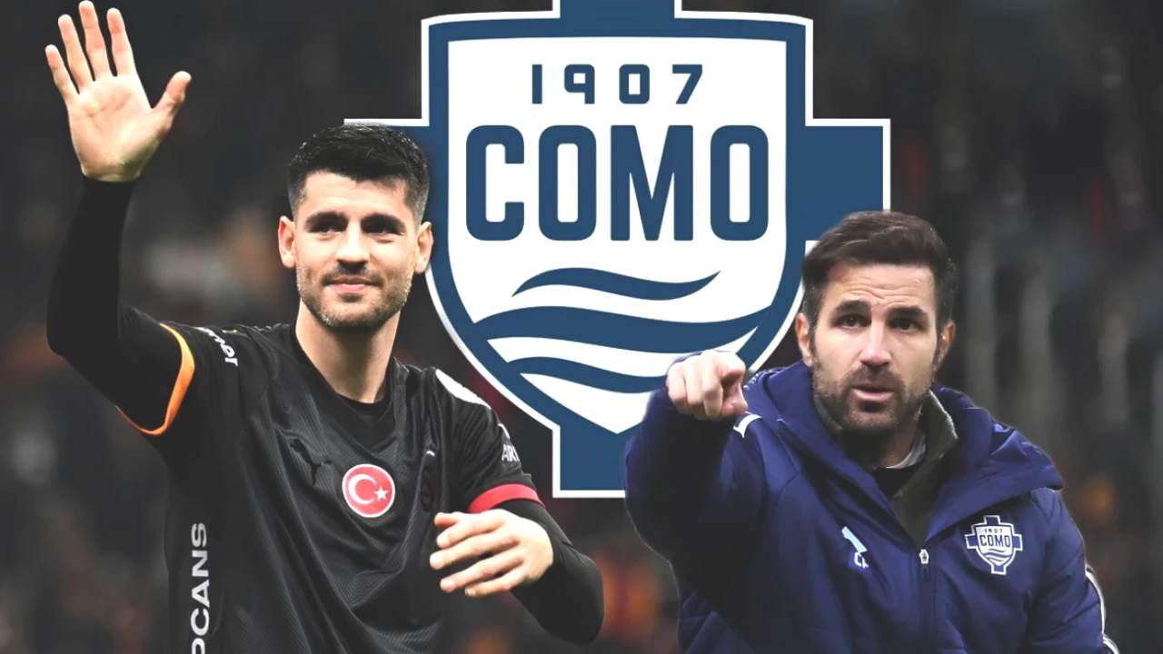 Cesc Fabregas'dan Alvaro Morata Açıklaması: Takım için Yeni Bir Dönem Başlıyor!