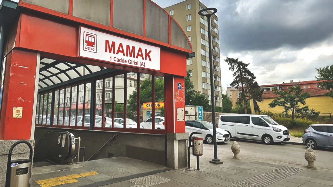 Mamak'ta Dönüm Noktası! A2 Dikimevi-Natoyolu Metro Hattı Hayata Geçiyor