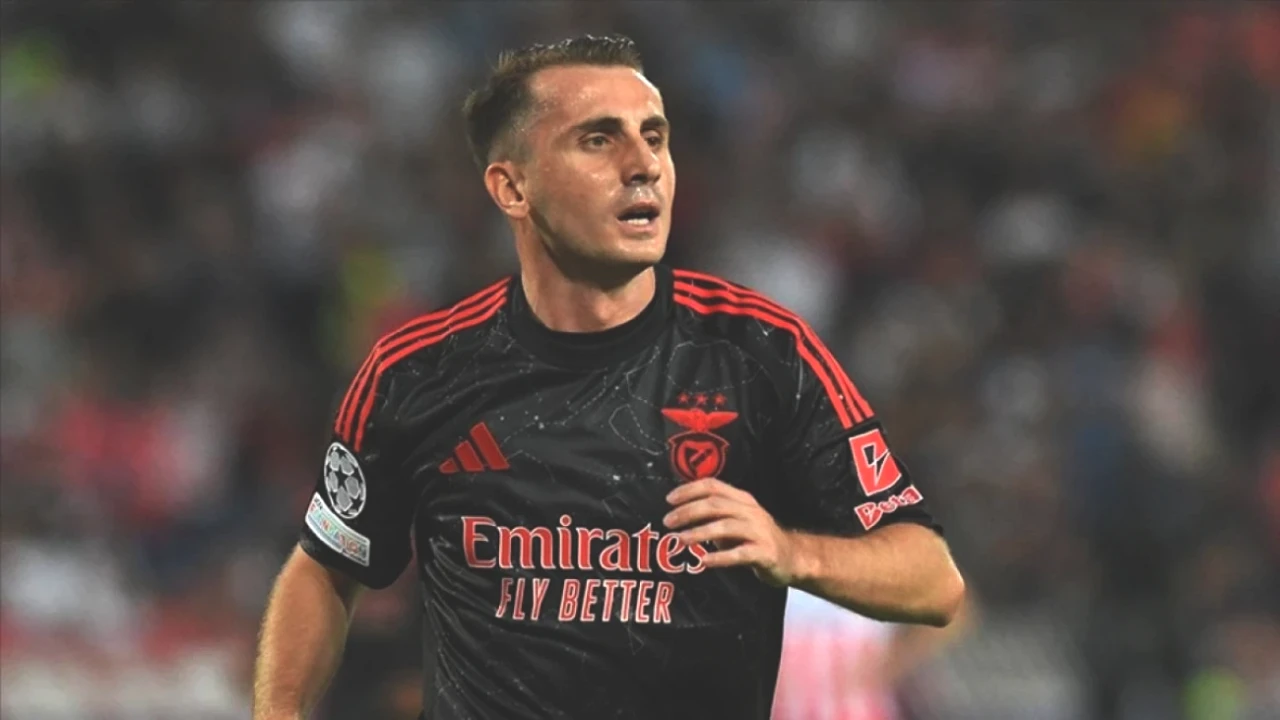 Kerem Aktürkoğlu Transferinde Çarpıcı Gelişme! Benfica Teknik Direktörü Ne Dedi, Fenerbahçe'nin Umutları Tükeniyor Mu?