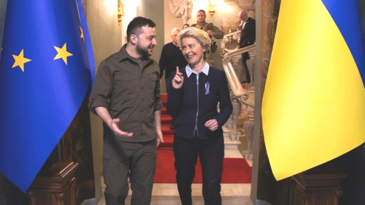 Trump ile Zelenskiy Buluşuyor! AB ve NATO Liderleri de Zirvede Yer Alacak