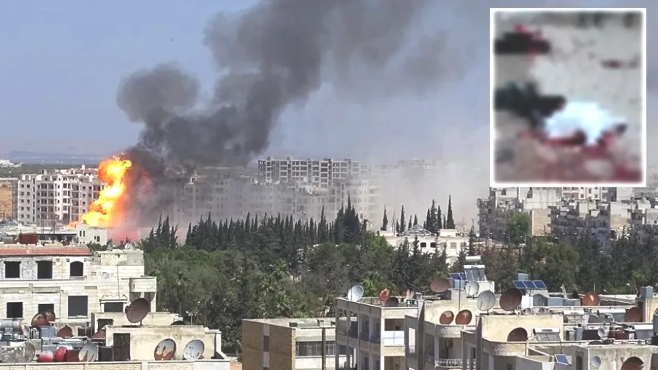 Suriye'de Şok İntihar Saldırısı! Halep Tüyler Üpertici Bir Savaş Alanına Dönüştü